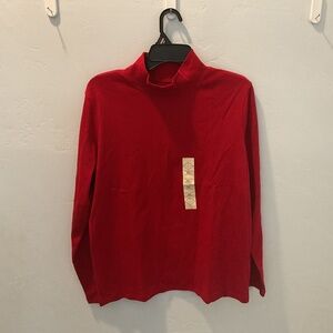 St. John’s Bay Long Sleeve Turtleneck Blouse